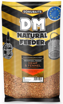 Zanęta Sonubaits DM Natural Feeder