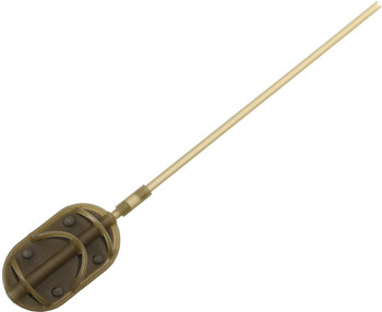 Koszyczek zanętowy Flagman Distance Flat Classic Boilie 40g M