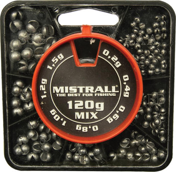 Śrut Mix Mistrall 120G
