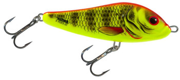 Wobler Salmo Rattlin Slider
