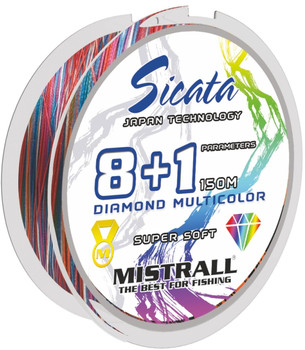 Plecionka Mistrall Sicata JGS X8+1