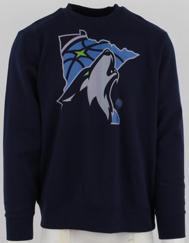 Bluza NBA Minnesota Timberwolves Granatowa - M