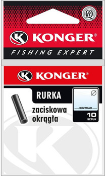 Rurka Zaciskowa Okrągła Konger Rurka Zaciskowa Okrągła