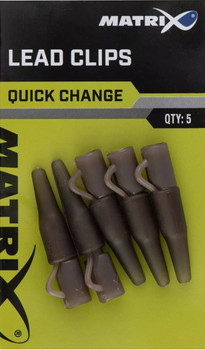 Klips z osłonką Matrix Lead Clip Quick Change