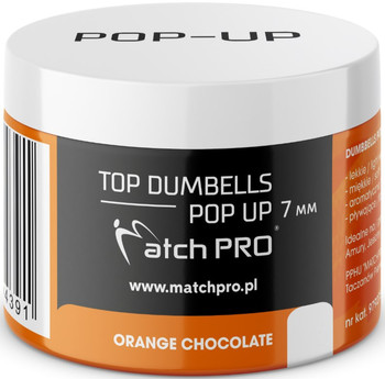 Kulki proteinowe MatchPro Top Dumbells Pop Up