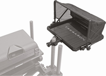Tacka do krzesła Flagman Tray With Shelter With Leg Connector 43x39