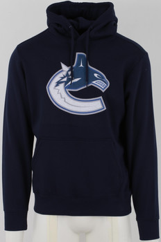 Bluza NHL Vancouver Canucks Granatowa - S
