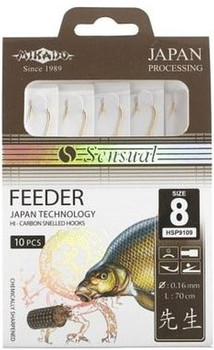 Przypony wiązane Mikado Sensual Feeder 9109