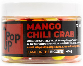 Kulki proteinowe Ultimate Mango Chili Crab Pop-Up
