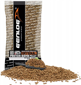 Pellet Genlog Protein Bomb