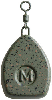 Ciężarek karpiowy Mivardi Flat pear