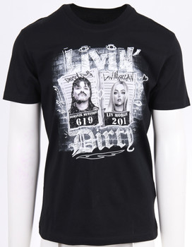 T-Shirt Livin' Dirty