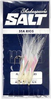 Zestaw morski Shakespeare Flat Jack Lures