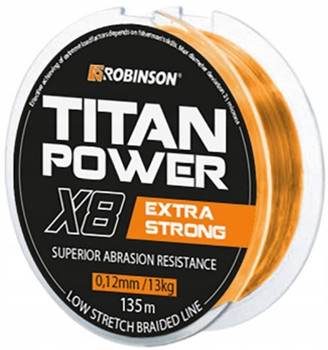 Plecionka Robinson Titan Power X8