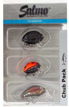 Zestaw woblerów Salmo Chub Multi Pack