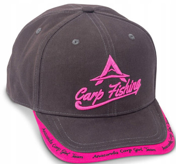 Czapka z daszkiem Anaconda Girl Carp Team