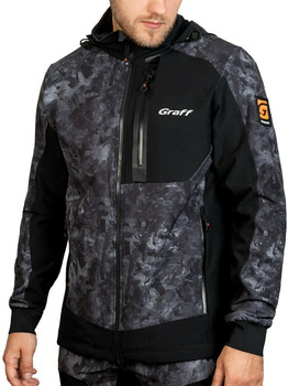 Kurtka Softshel Graff 561-S-8