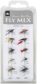 Zestaw sztucznych much Mikado Wet Flies