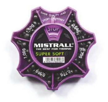 Śrut gruby Mistrall Extra 100g