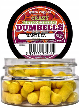 Przynęta naturalna Genlog Dumbells Crazy