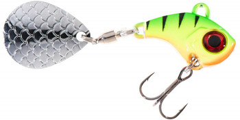 Wirujący ogonek Jaxon Holo Reflex Rapid Lures TSC
