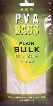 Woreczki PVA ESP Bulk Bags Standard Plain
