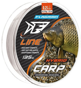Żyłka Flagman F-Line Carp
