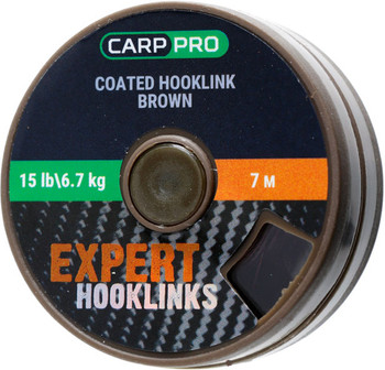 Żyłka Carp Pro Expert Coated Hooklink