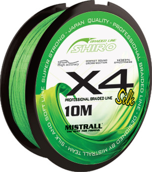 Plecionka Mistrall Shiro Silk Braided Line X4 - Method Feeder