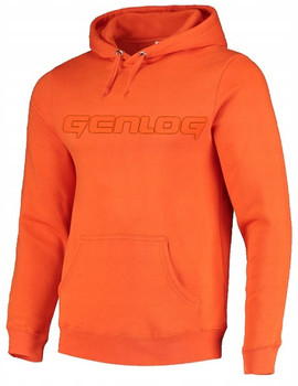 Bluza Genlog Hoodie Orange
