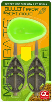 Koszyczek zanętowy Megabaits Bullet Feeder Soft Mould