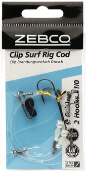 Zestaw morski Zebco Clip Surf Rig