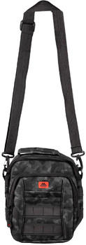 Torba saszetka Mikado Black Camo