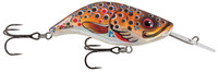 Brown Holographic Trout