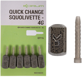 Ciężarek Korum Quick Change Squolivettes