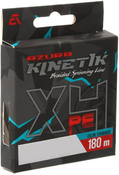 Plecionka Azura Kinetik X4 0.165mm 15kg 180m Turquoise