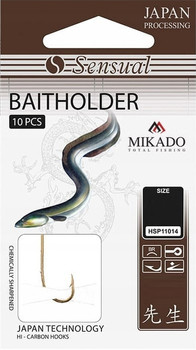 Haczyki z przyponem Mikado Sensual Baitholder