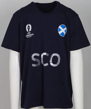 Koszulka UEFA Euro 2024 Scotland Rozmiar M