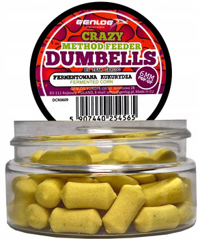 Przynęta naturalna Genlog Dumbells Crazy