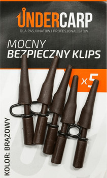 Mocny bezpieczny klips Undercarp