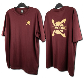 T-Shirt CC Moore Burgundy