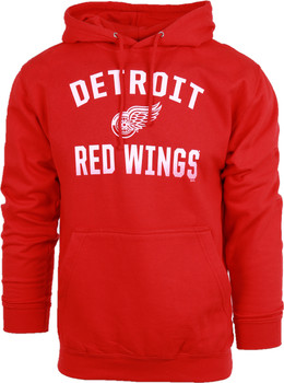 Bluza z kapturem NHL Red Wings - S