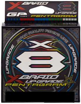 Plecionka YGK X-Braid Upgrade X8 Pentagram