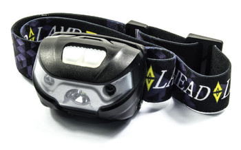 Latarka czołowa Mistrall 3W z czujnikiem ruchu USB