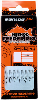 Przypon feeder Genlog Rig 1105