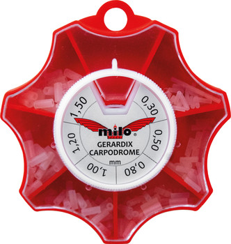 Wężyki Milo Silicon Tube Gerardix Set