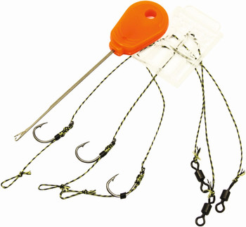 Zestaw karpiowy Mistrall Hair Rig z Igłą