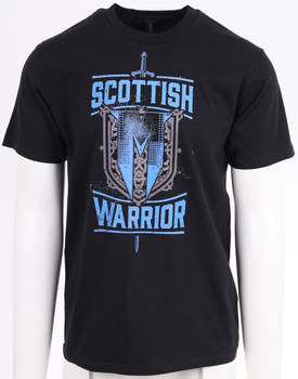 T-Shirt WWE Scottish Warrior