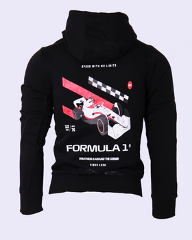 Bluza z kapturem F1 - XS