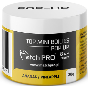 Kulki proteinowe MatchPro Top Mini Boilies Pop Up